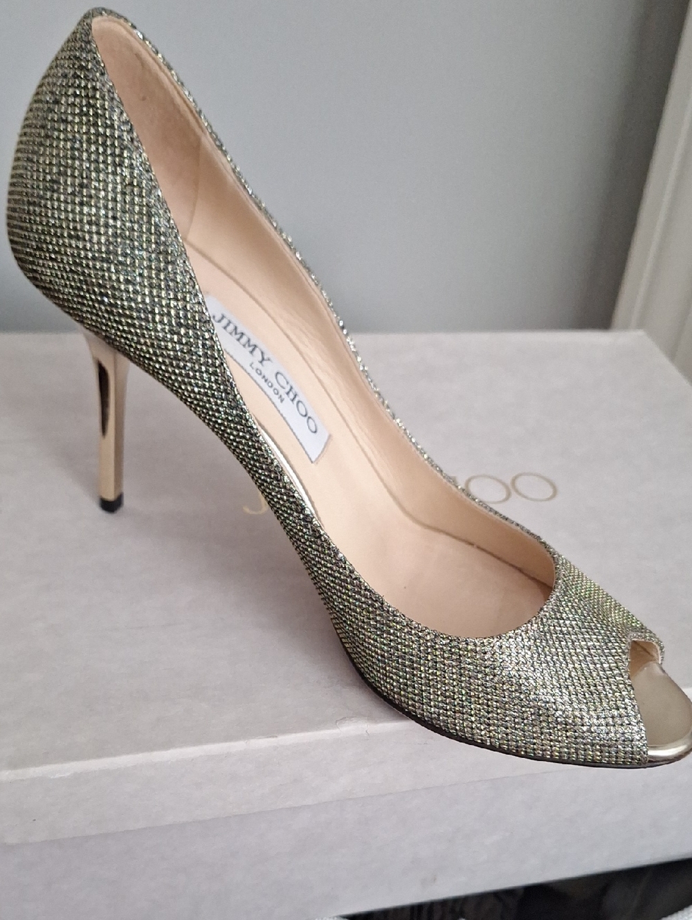 Authentic Beautiful Jimmy Choo Shoes